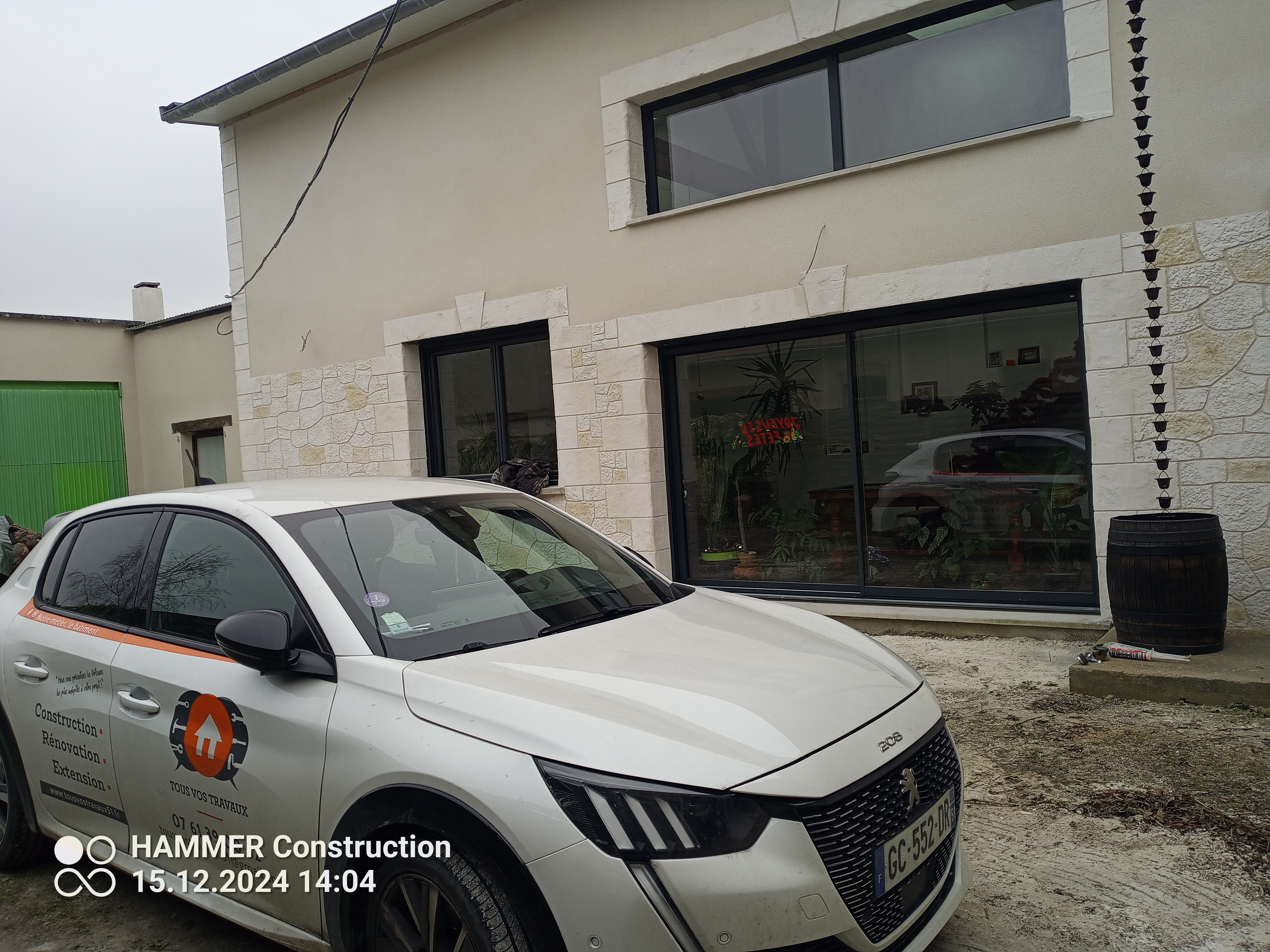 Ravalement extérieur